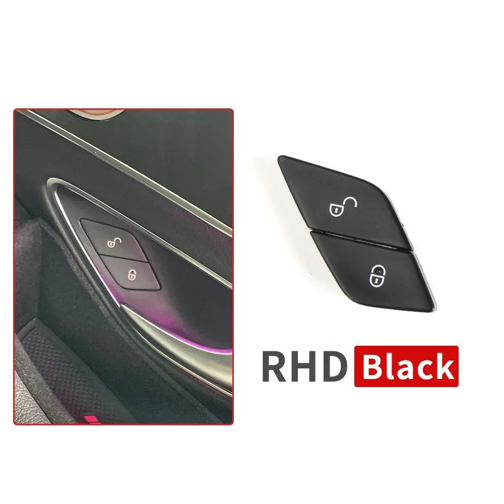 LHD RHD Interior Driver Door Lock Release Unlock Switch Button For Mercedes Benz C E V GLC Class EQC W205 W213 X253 W447 N293