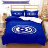 Set Copripiumino Stampato Portsmouth F.C. – include 1 copripiumino e 2 federe coordinate Decorazione per la camera da letto Regali di Natale
