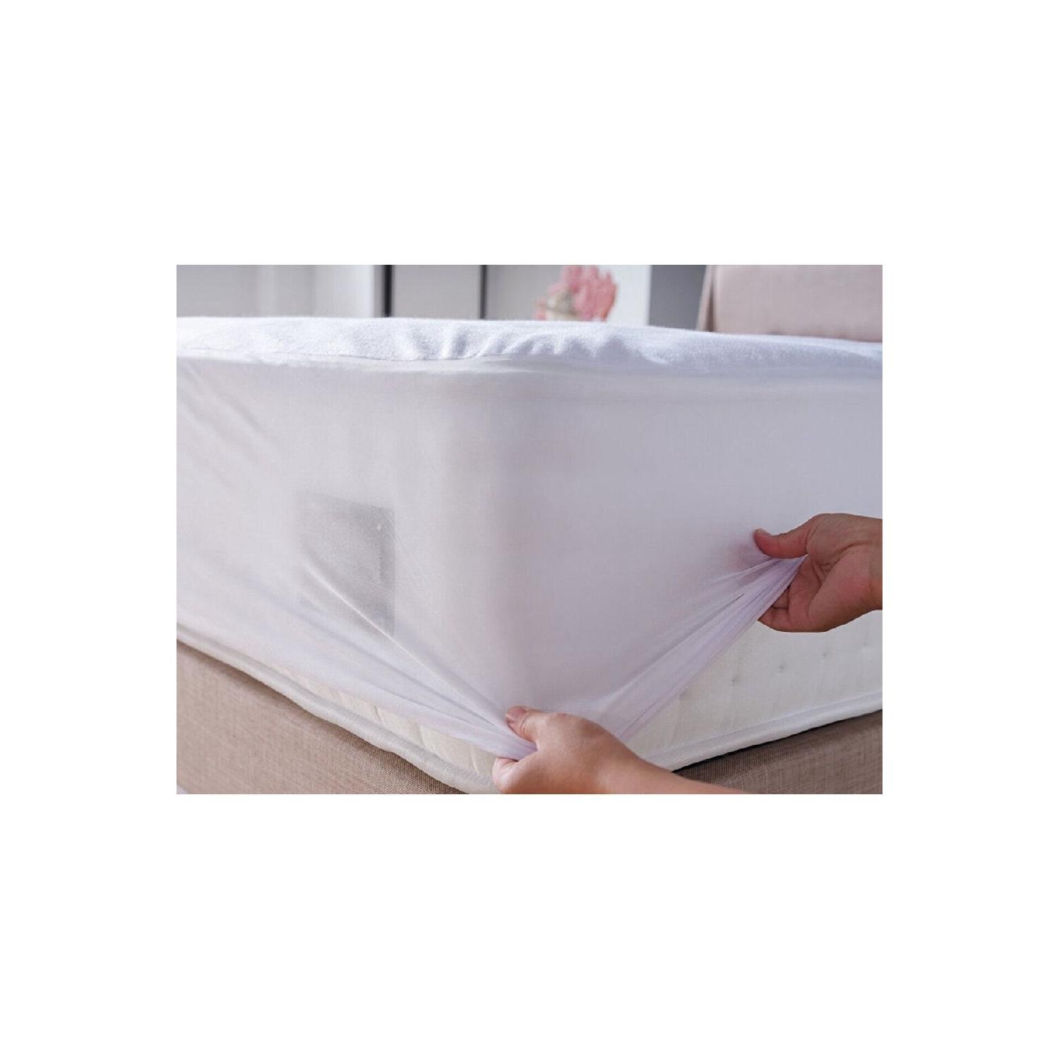

Дитяче дитяче ліжко Baby Meva, водонепроникний матрац 50 x 90 білий