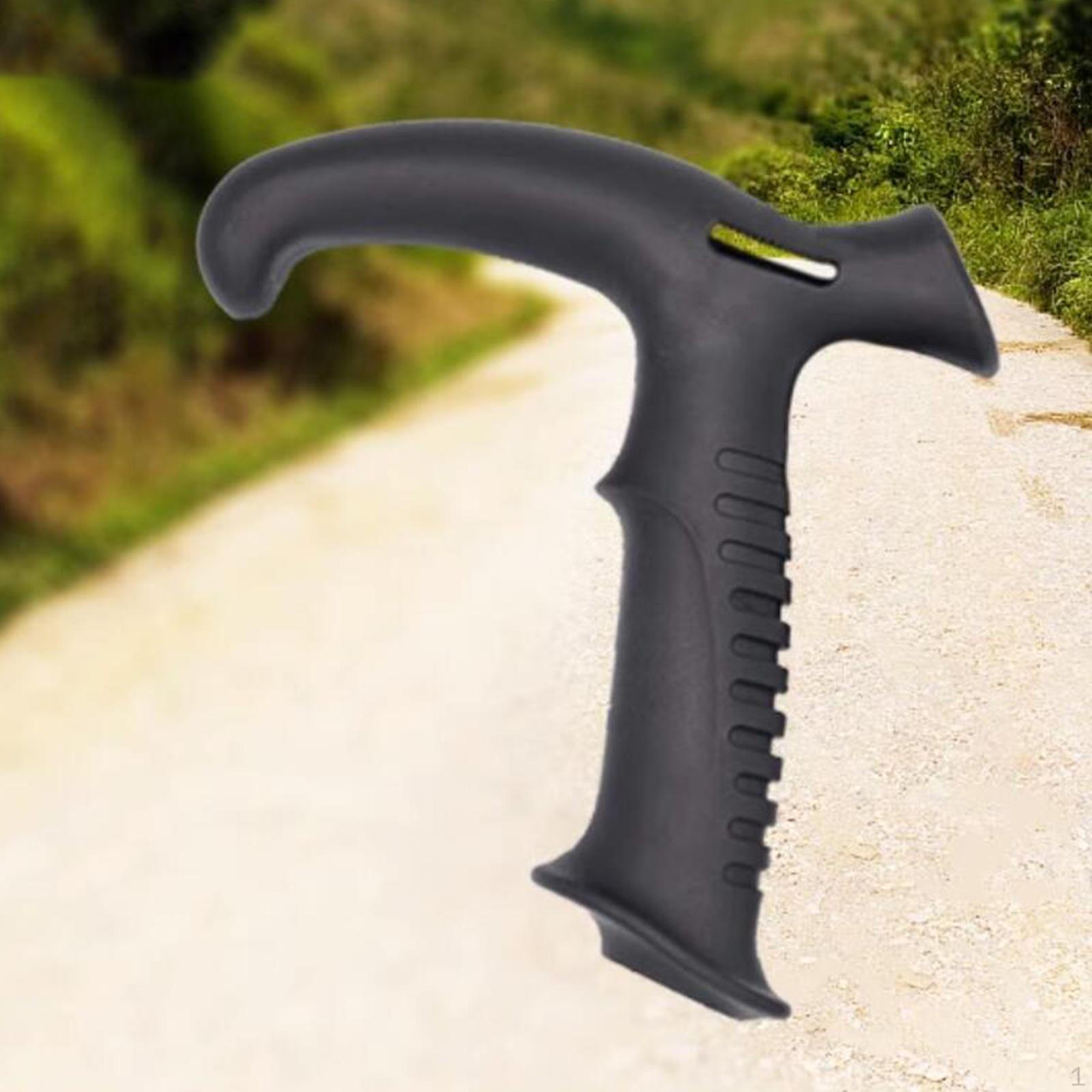 

Ручка для треккинговой удочки, противоударная трость, замена портативной трости, рукоятка для альпинизма 20mm Hole