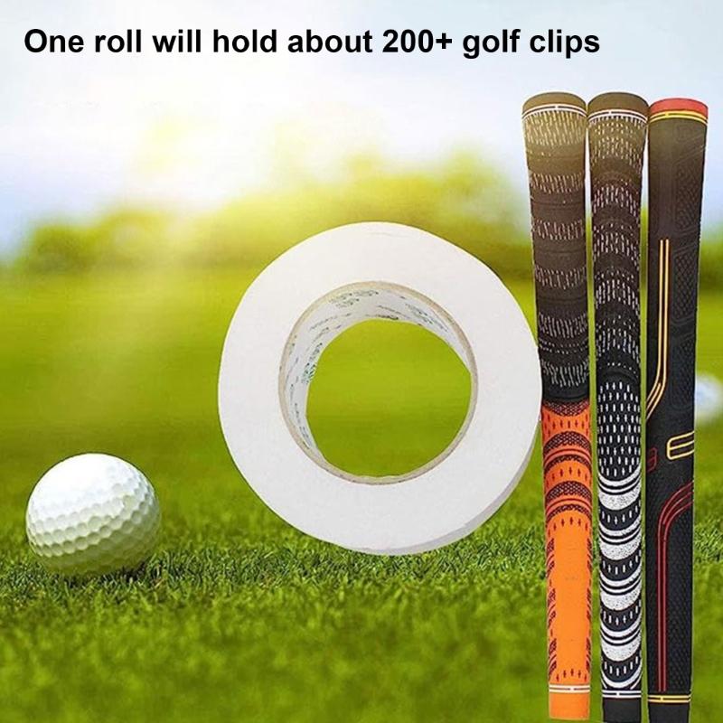 Golfs Grip Adhesive Grip Tape Roll Golfs Grip Tape Replacement Golfs Grip Tape Double Side Golfs Grip Tape Putter Tape