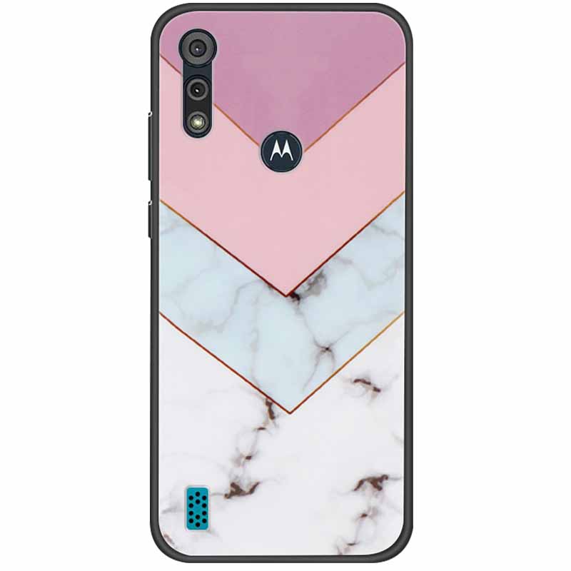 For Moto E 2020 Case G Pro Fast Shockproof Silicone Soft Fashion TPU Phone Cover For Motorola Moto E6s 2020 Cases Luxury Cute