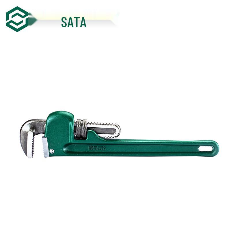 SATA Heavy Duty Pipe Wrench 14 inch