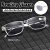 Neutral Classic Square Frame Gray Lens Long Vision Sunglasses Fashion Trend Reading Sunglasses Outdoor UV Protection Glasses