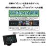 Zenrin 2024 Edition Portable Car Navigation System Touch 7-inch OT-N710AK, AC/DC/Built-in One-Seg TV, Panel, DC12V/24V
