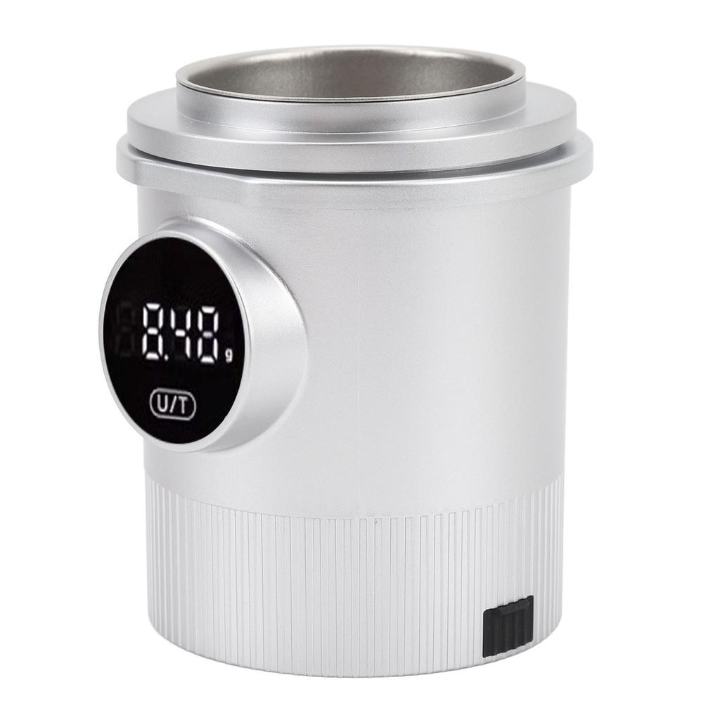 Kaffeepulver-Wiegebecher, hochpräziser elektronischer Pulverdosierbecher, zum Übergießen der Kaffeepulverwaage