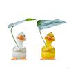 Duck Figurine for Garden Decor, Resin Animal Statue Outdoor