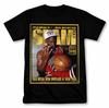 SLAM Michael Chicago Bulls Graphic T Shirt Vintage Basketball Fan Tee