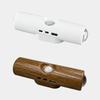 Two Tone Cat Eye Motion Sensor Wall Lamp USB Rechargeable Energy Efficient Lighting for Home Office Hotel Corridor