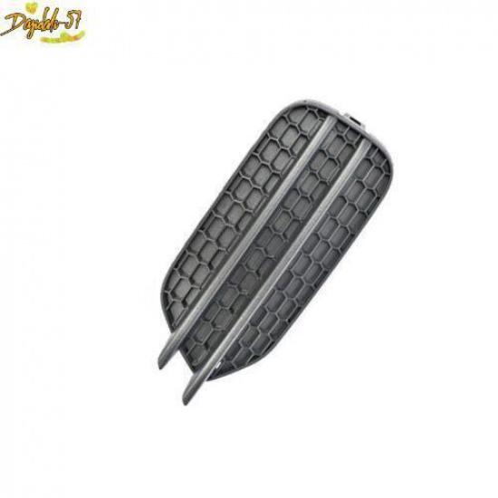 Front Bumper Fog Light Cover Honeycomb Grille Left Side For VW TIGUAN 2012-2018