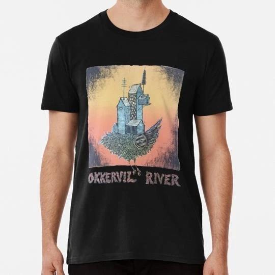 Okkervil River Size S to 5XL Made in the USA T shirt S