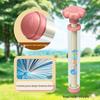 High-Pressure Rotating Fireworks Water Gun: Long-Range Summer Beach Toy