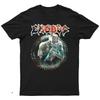 2025 New EXODUS - SALT THE WOND Printed Unisex Street Fashion Trend Short Sleeved Pure Cotton Round Neck
