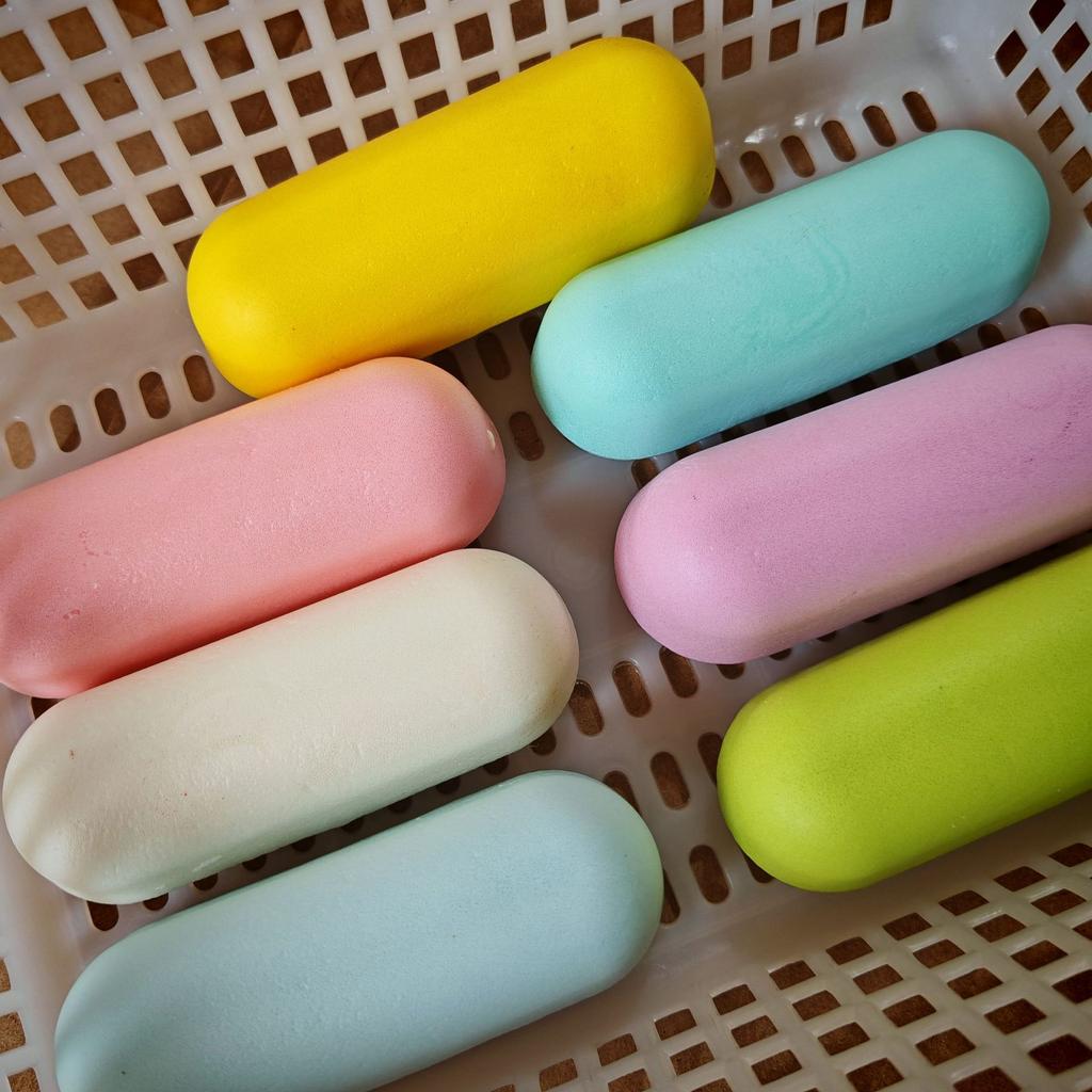 Simulation Bread Squeeze Taba Squishy Toy Safety and Health Food-grade Silicone Material Squeeze Toy Soft Relief Slow Toys