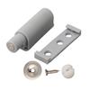 Cabinet Catch Damper Buffer Easy To Install Good Sealing Effect Grey Metal Reduce The Noise Replace The Handle