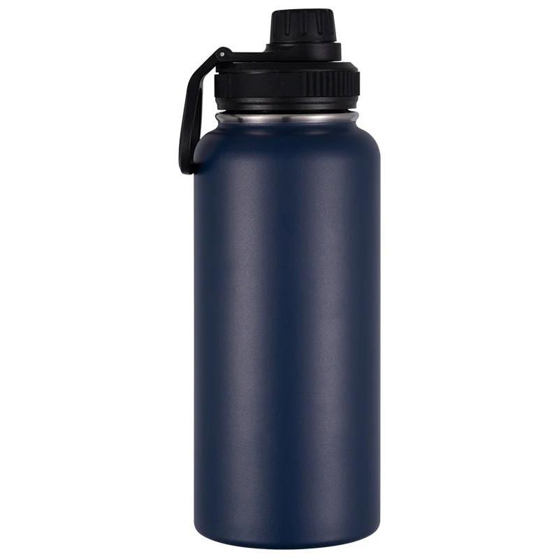 Edelstahl Vakuumisolierte Reisebecher mit Griff Große Kapazität Tragbare Thermoskanne Outdoor Sport