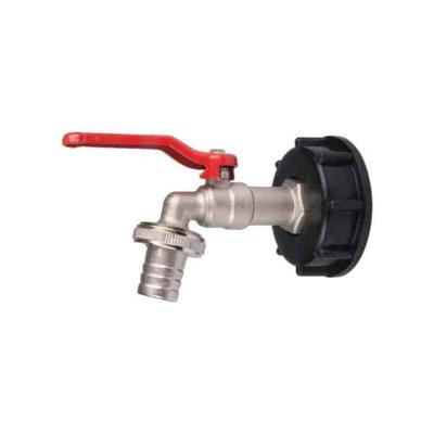 IBC S60 Adapter mit 3/4"-Gewindeanschluss