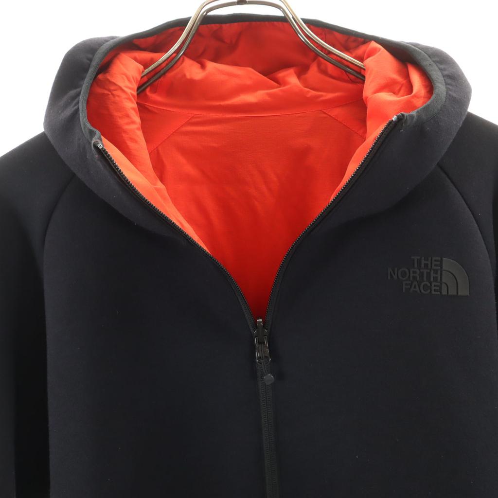 The North Face Long Sleeve Reversible Tech Air Zip Hoodie NT61984 Outdoor Men's Used
