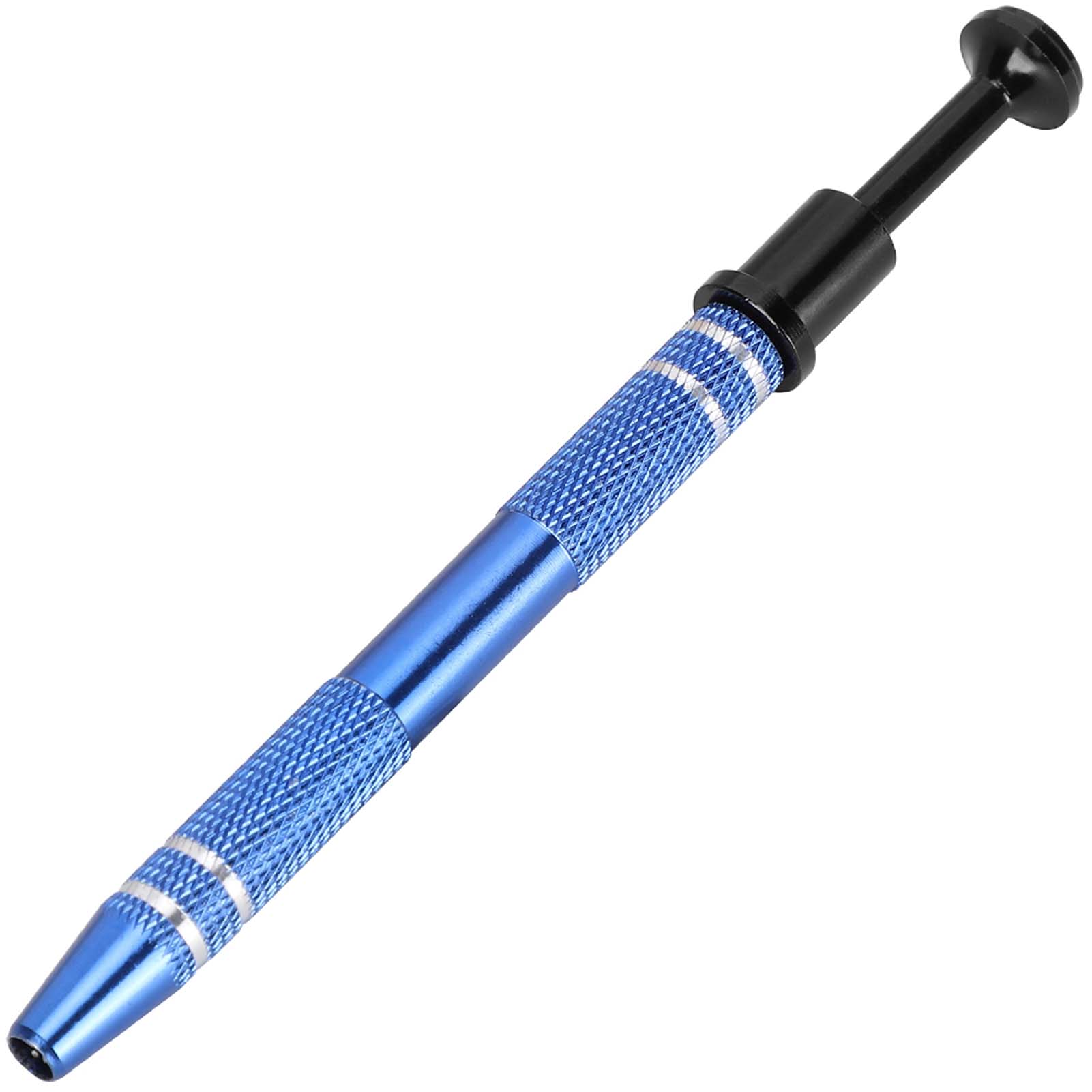 

4Prong Tweezers Jewelry Pliers Stones Beads Pickup Grabber Catcher Adjustable Crafts Tool