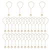 A84E-30 PCS Baptism Rosary Acrylic Rosary Beads Mini Rosaries Angel For The First Communion Baptism Party Favors