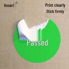 Ansai Rui Colored Round Thermal Self-Adhesive Label Paper