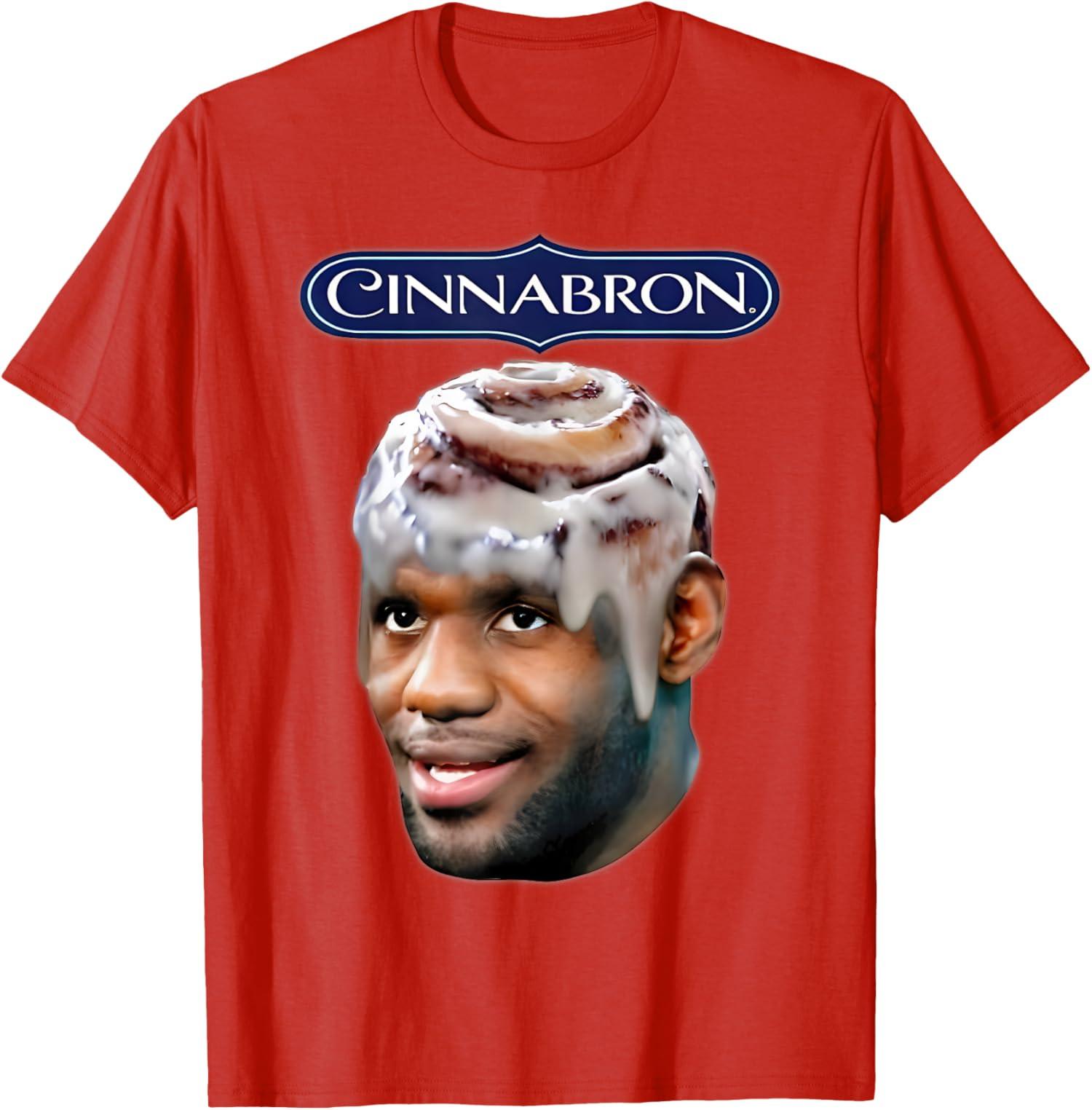 Cinnabron Funny Meme Comedy Present Best Player Fan Unisex T-Shirt S разноцветный