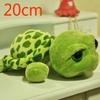 New arriving 20cm Army Green Big Eyes Turtle Plush Toy Turtle Doll Turtle Kids As Birthday Christmas Gift