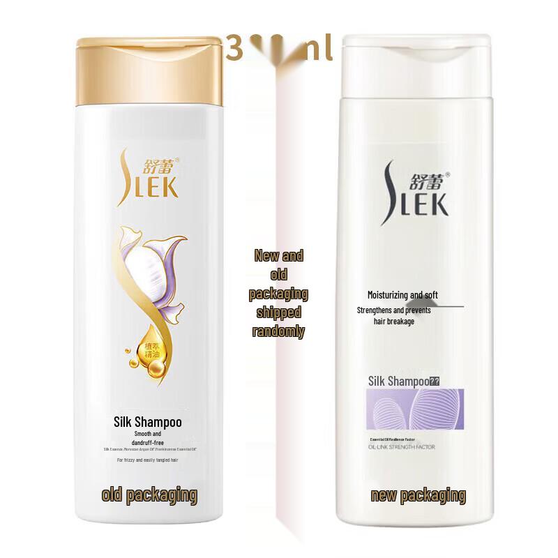 SLEK Moisturizing Anti-Dandruff Silk Shampoo