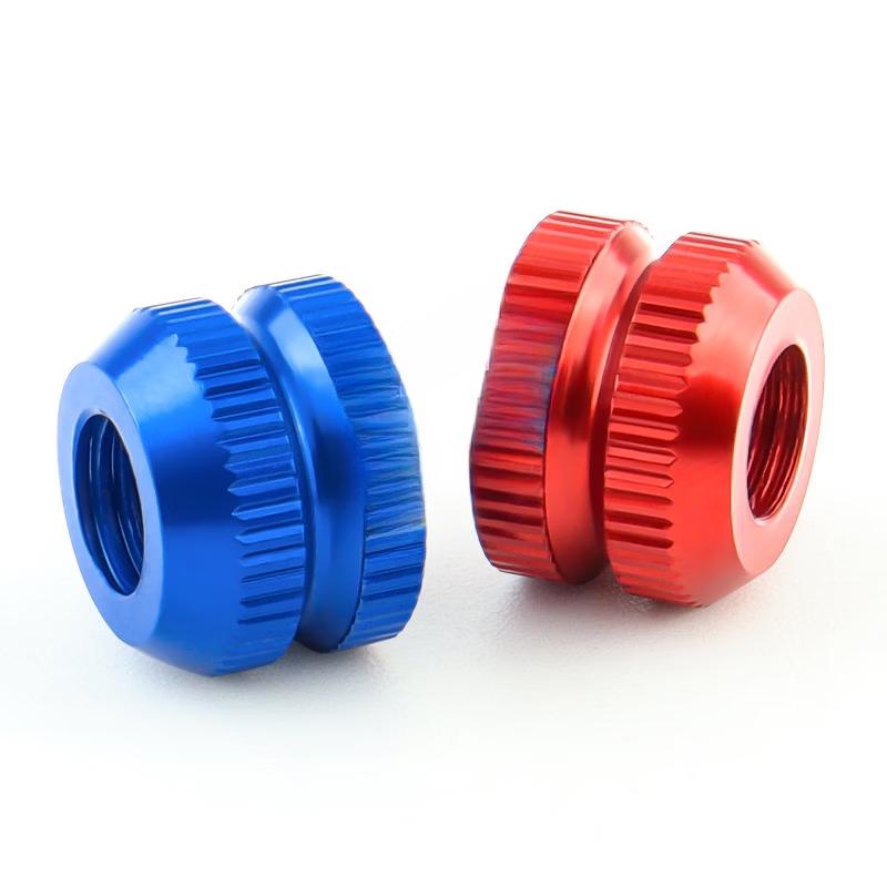Bicycle Presta Valve Nuts
