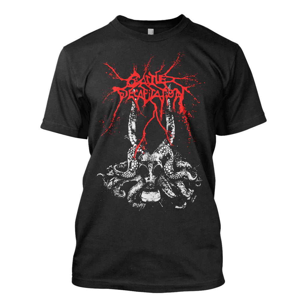 Retro CATTLE DECAPITATION Graphic Cotton Tshirt Unisex Summer Short Sleeve Fashion Brand Tee Luxury Casual Vintage Retro Top