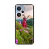 Black Silicone Case For Xiaomi Poco F5 Case For Poco F5 Pro Printed Phone Cover for Xiaomi Poco F5 5G PocoF5 Shockproof Shell