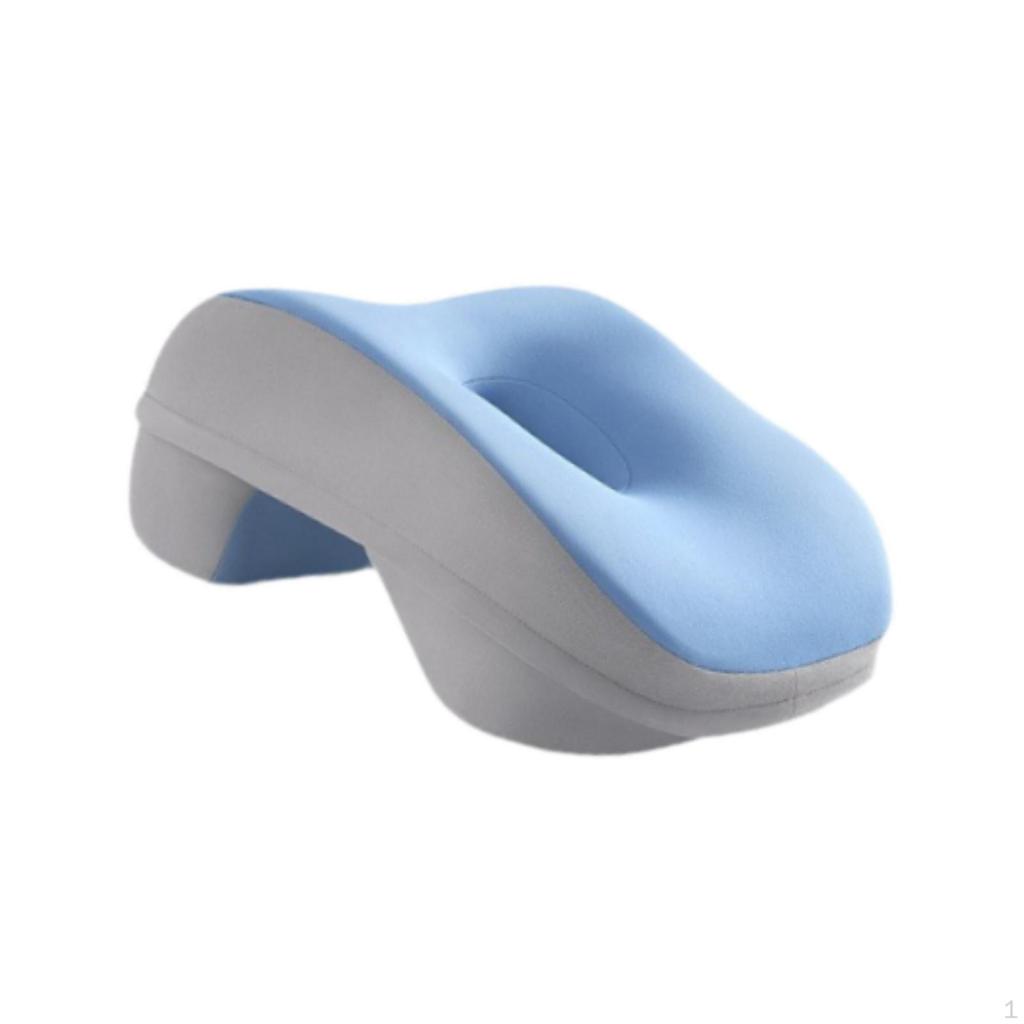 Oreiller de sieste de bureau Mousse à mémoire de forme Multi-usage Portable Respirant Support de cou pour dormir au bureau pour