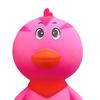 Cartoon Chick Squeeze Toy Anxiety Toy Soft Stretchy Relieving Chicken Sensory Stress Ball Focus Aid Relaxation