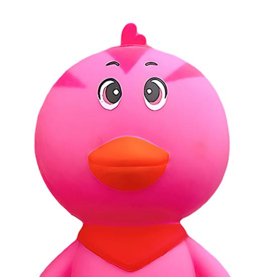 Cartoon Chick Squeeze Toy Anxiety Toy Soft Stretchy Relieving Chicken Sensory Stress Ball Focus Aid Relaxation