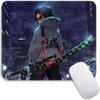 Anime Standard Mouse Pad Demon Slayer Gamer Mouse Mat Small Gaming Mousepad Travel Mouse Mats Non-Slip Office Mousemats