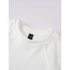 Herren locker farbblockiertes kurzärmeliges T-Shirt.