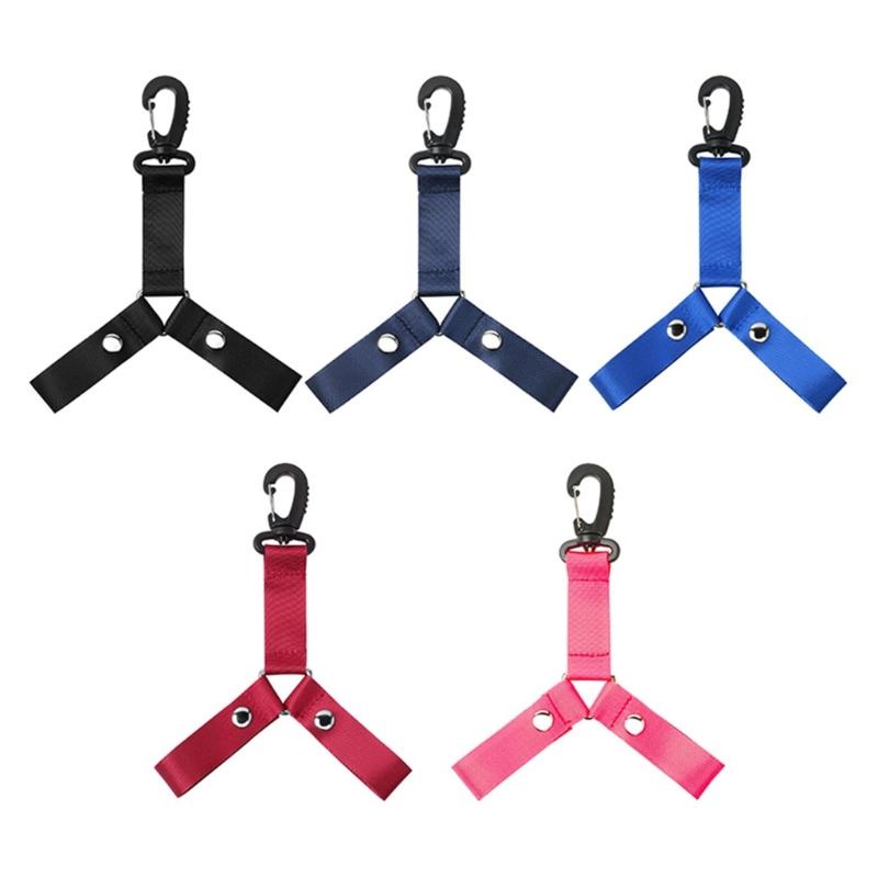 Bobbles Holder Adjustable Strap Light weight & Portable Pom Carriers Lanyard Cheerleading Accessories Easy to Use