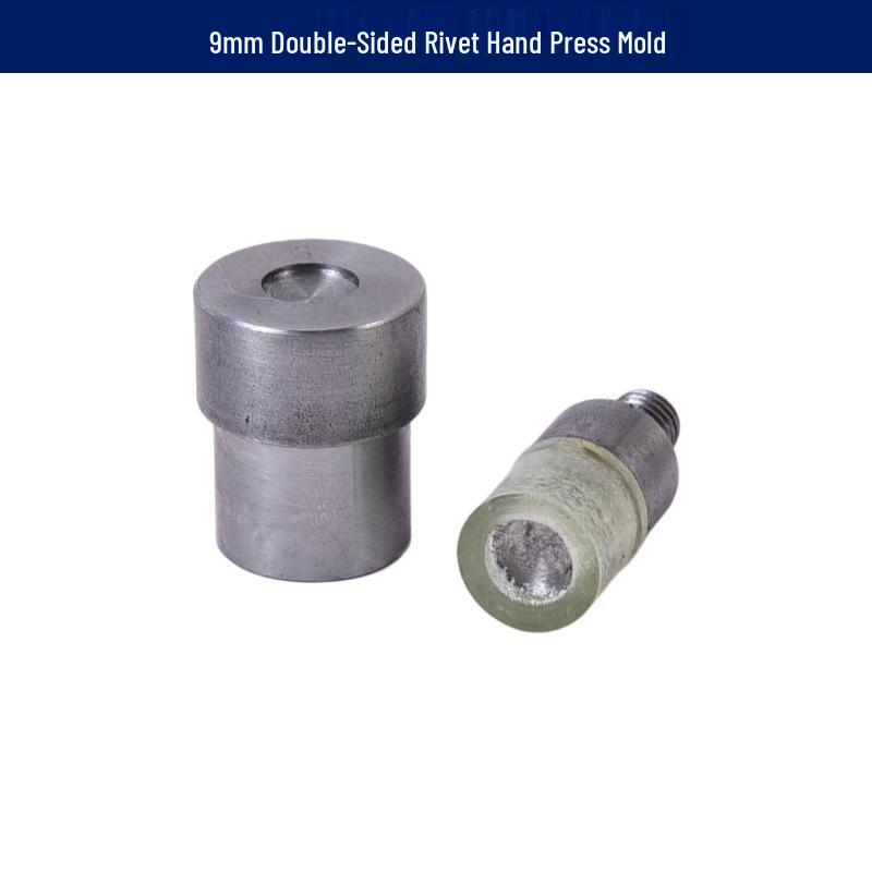 Metal Snap Button Hand Press & Electric Rivet Mold Tool