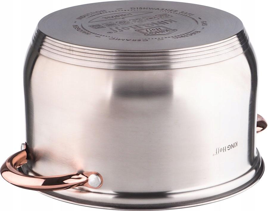 Kinghoff Kh-1761 Pot Set (6 Pieces) 1 Pc