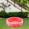die Paddling Seat Bath Tub Pump Pool Inflatable Swimming for Infant s Outdoor