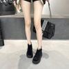 Thick-soled snow boots women's winter new leisure sports fashion short boots versatile short thermal women's boots