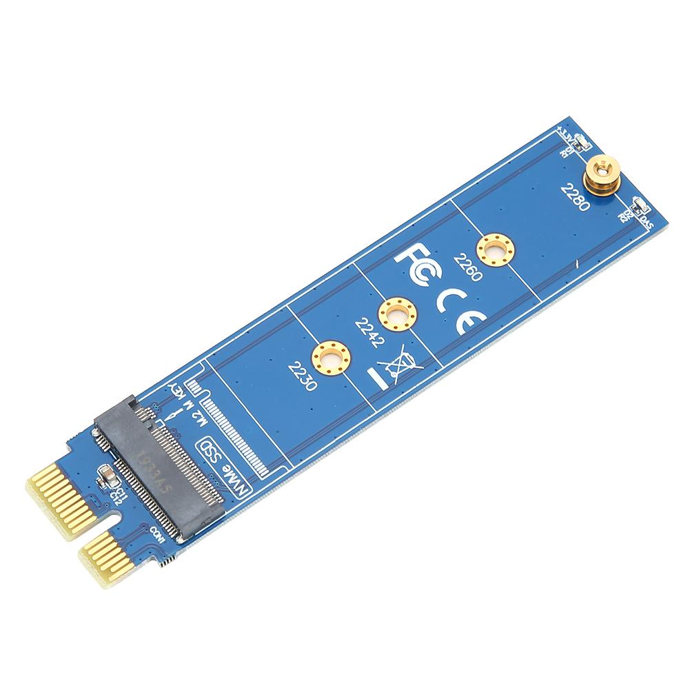 

NVME Adapter Card SSD Hard Drive Card Reader PCI E 1X Test Card Computer Accessories for PCI E to