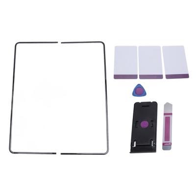 Phone Screen Bezel Repair Accessories Set Kit LCD Frame Bracket Border Replacement for Z Fold 4 5G