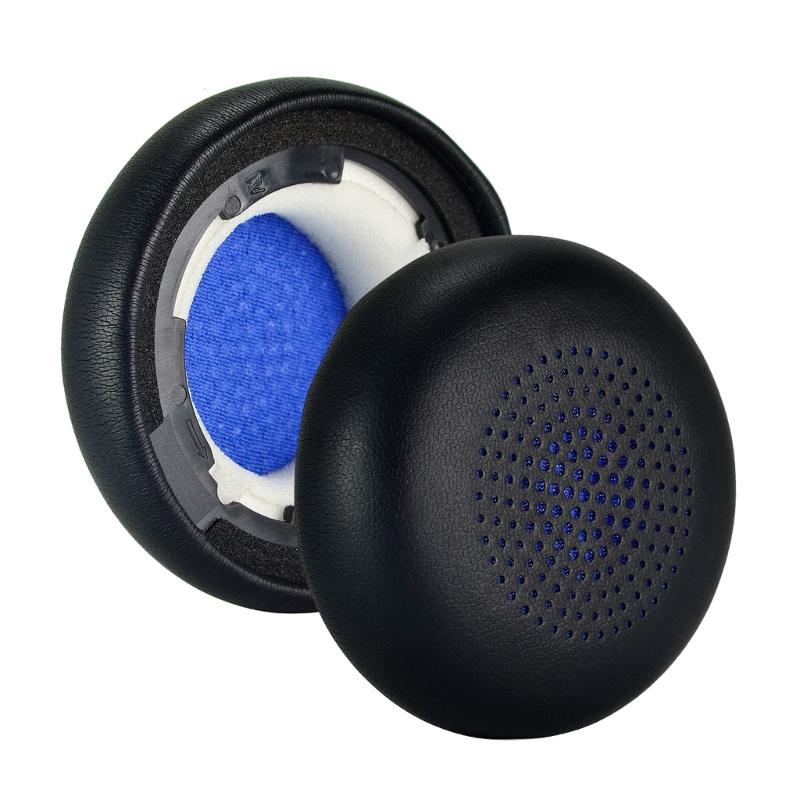 

Replacement Protein Leather Earpads Ear Pad for powerConf H700 H500 Headphones Ear Cushions Earmuffs Ear Cover 1