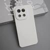 Hard PC Shockproof Case For OPPO Reno 16 16Pro Simple Solid Color Matte Lens Protection Phone Cover For Reno16 Pro Bumper Shell