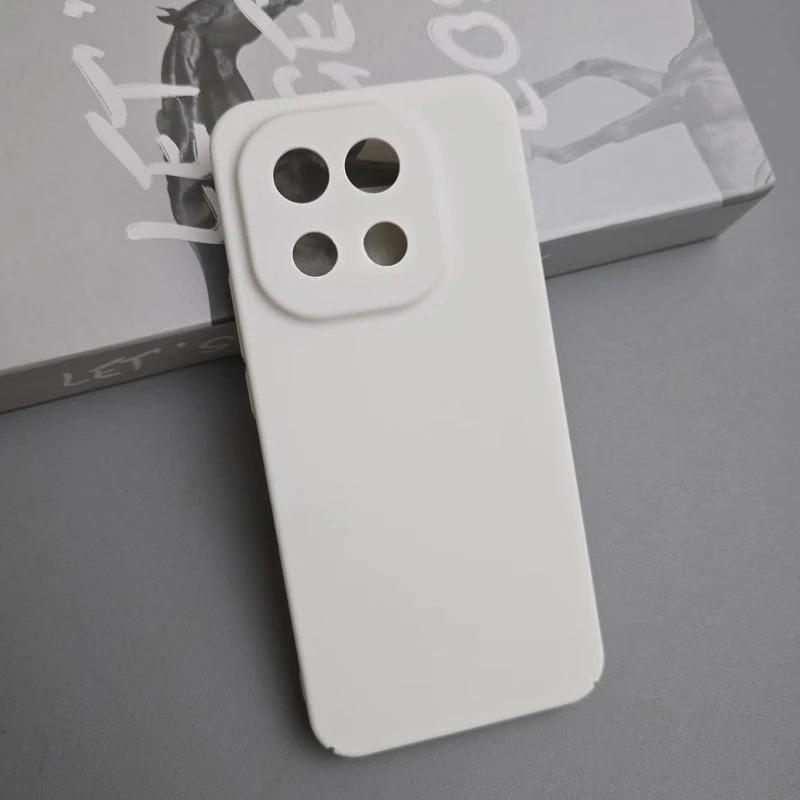 Hard PC Shockproof Case For OPPO Reno 16 16Pro Simple Solid Color Matte Lens Protection Phone Cover For Reno16 Pro Bumper Shell
