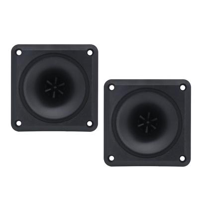 High Performances 3.5inch Square Magnetic Horn Tweeters Magnetic Buzzer Treble Speaker for Clear Highs In Music Systems