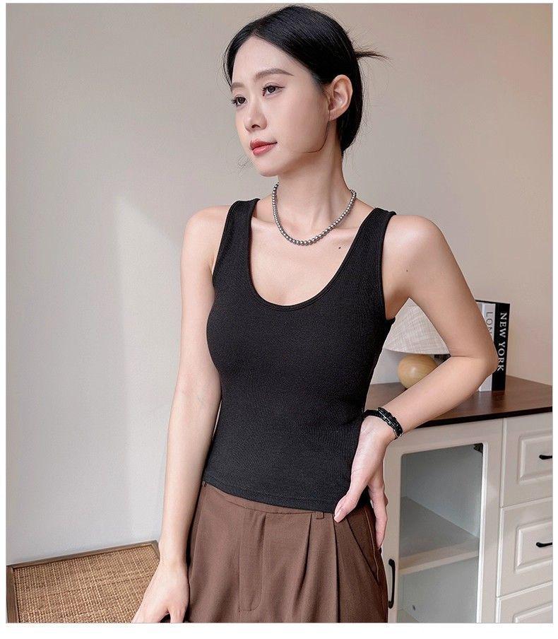 Francouzská sexy krajková tílka s dutými zády pro ženy - Kolekce raného podzimu