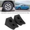 Anti-Slip Stopper 2 Pieces Car Anti-Slip Block Rubber Wheel Alignment Block for Car Tire Car Anti-Roll Stopper Car Wheel Chocks Car Wheel Chock