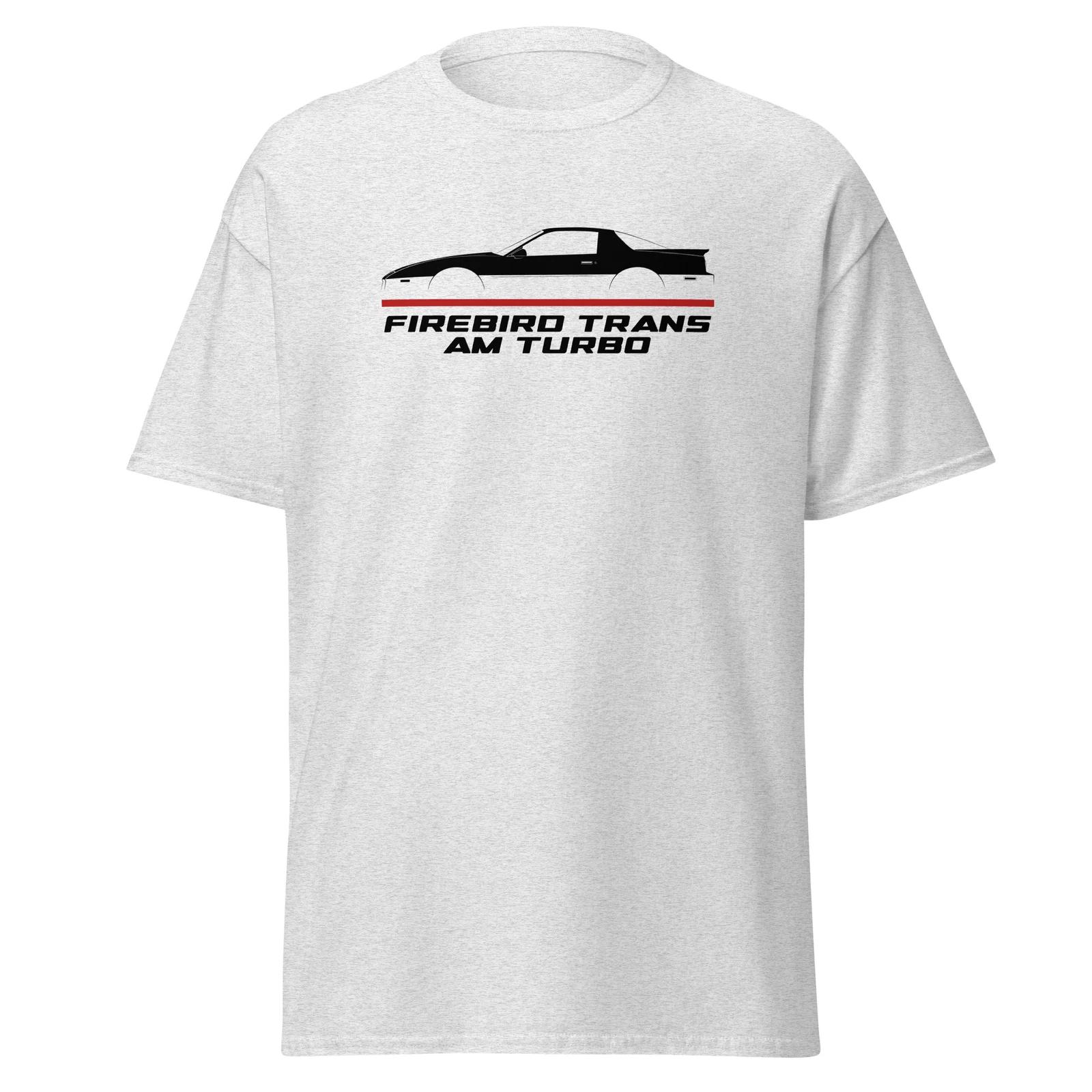 

Premium T-Shirt For Pontiac Firebird Trans-Am Turbo 1982-1992 Car Fans Gift Tee L